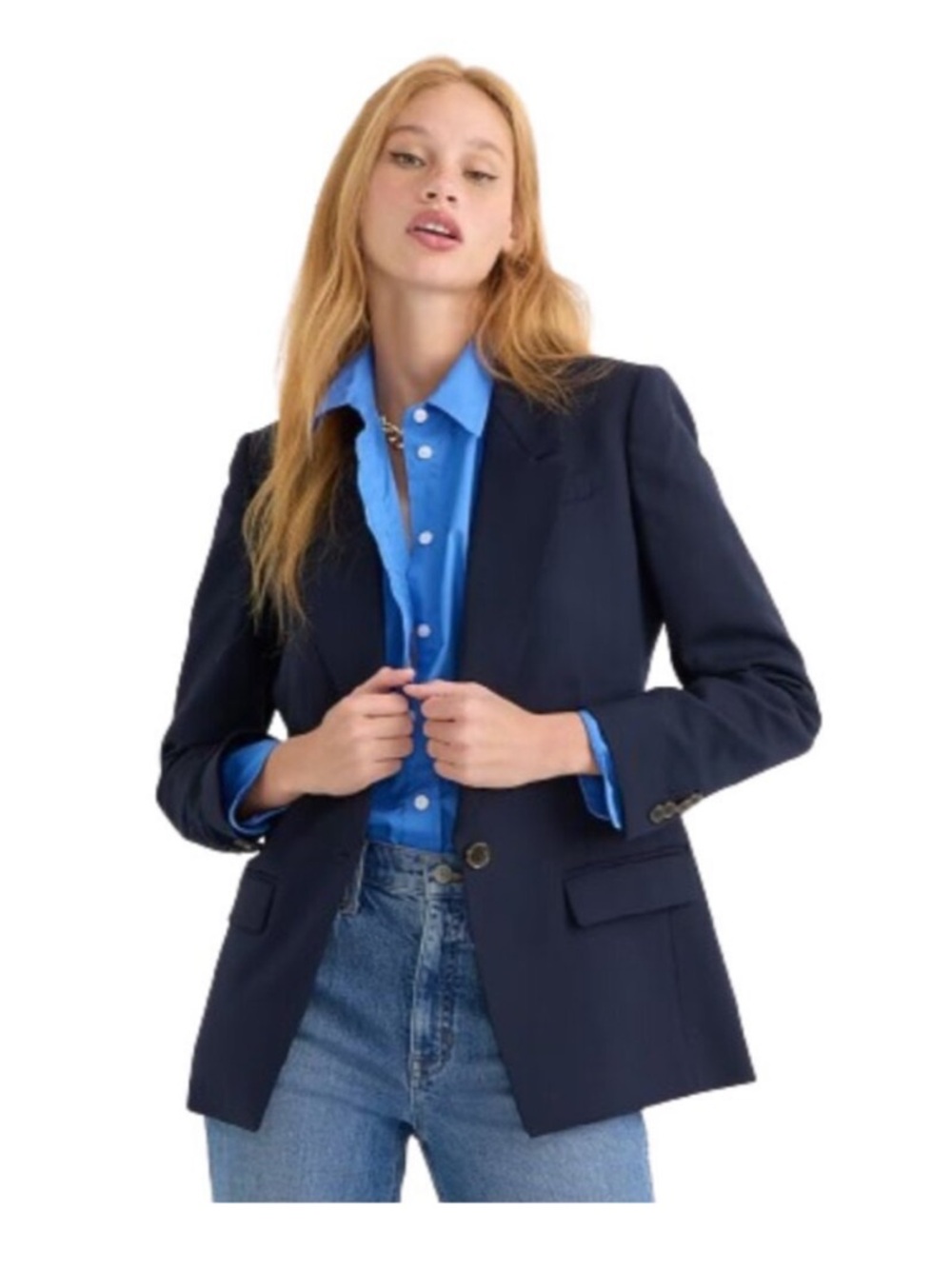 J. Crew Women's Willa Italian City Wool Blazer